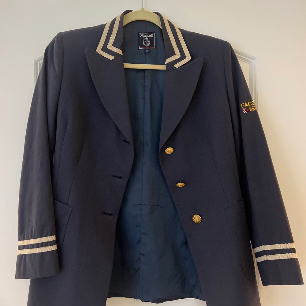 Faconnable Navy blazer